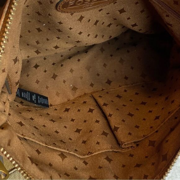 Fossil Explorer Crossbody Leather Purse - Picture 9 of 16